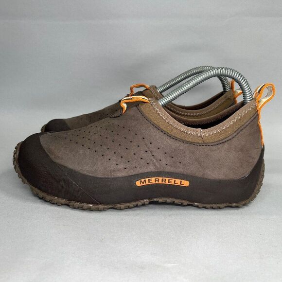 Merrell Improv MOC Shoes Women's 7 Chocolate Brown Athletic Slip On Sneakers - Picture 4 of 12